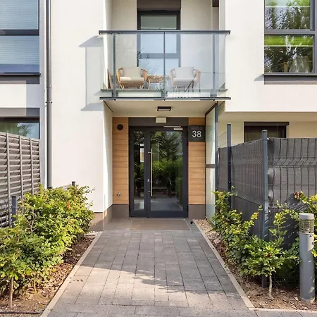 Apartmán Przestronny Apartament Z Parkingiem Gdynia Paderewskiego 38 By Heyrent *