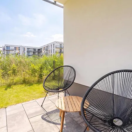 Przestronny Apartament Z Parkingiem Gdynia Paderewskiego 38 By Heyrent Apartmán Gdyně