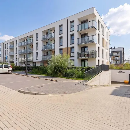 Przestronny Apartament Z Parkingiem Gdynia Paderewskiego 38 By Heyrent Apartmán Gdyně